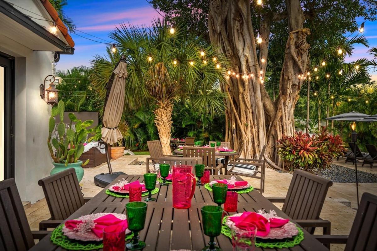 Beach Estate Las Olas Beach Best Location Fort Lauderdale Exterior foto