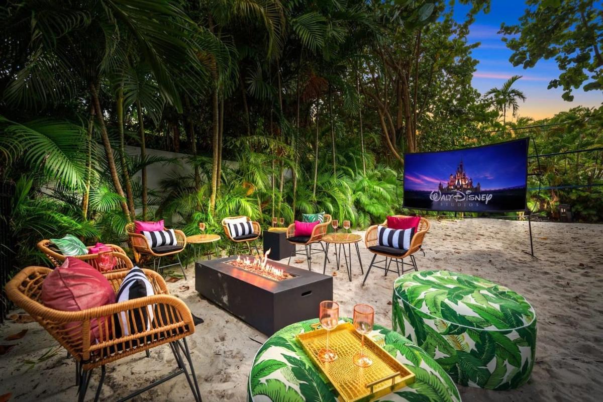 Beach Estate Las Olas Beach Best Location Fort Lauderdale Exterior foto