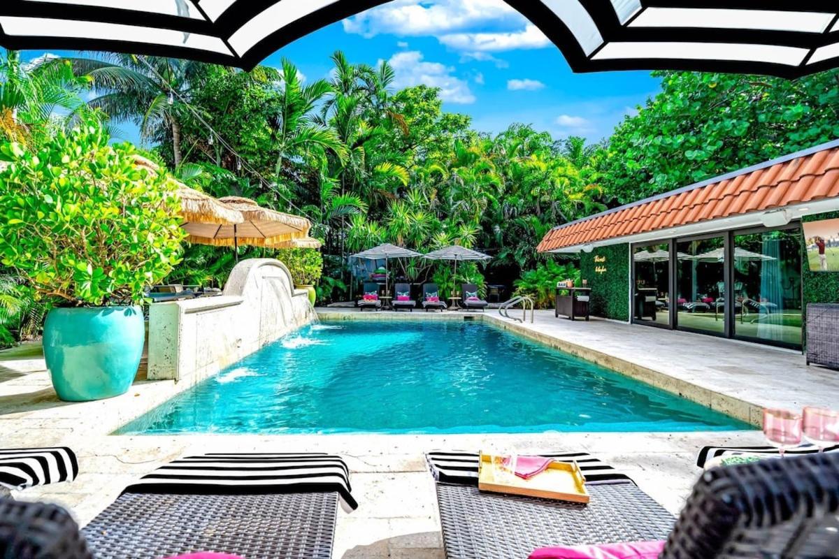 Beach Estate Las Olas Beach Best Location Fort Lauderdale Exterior foto